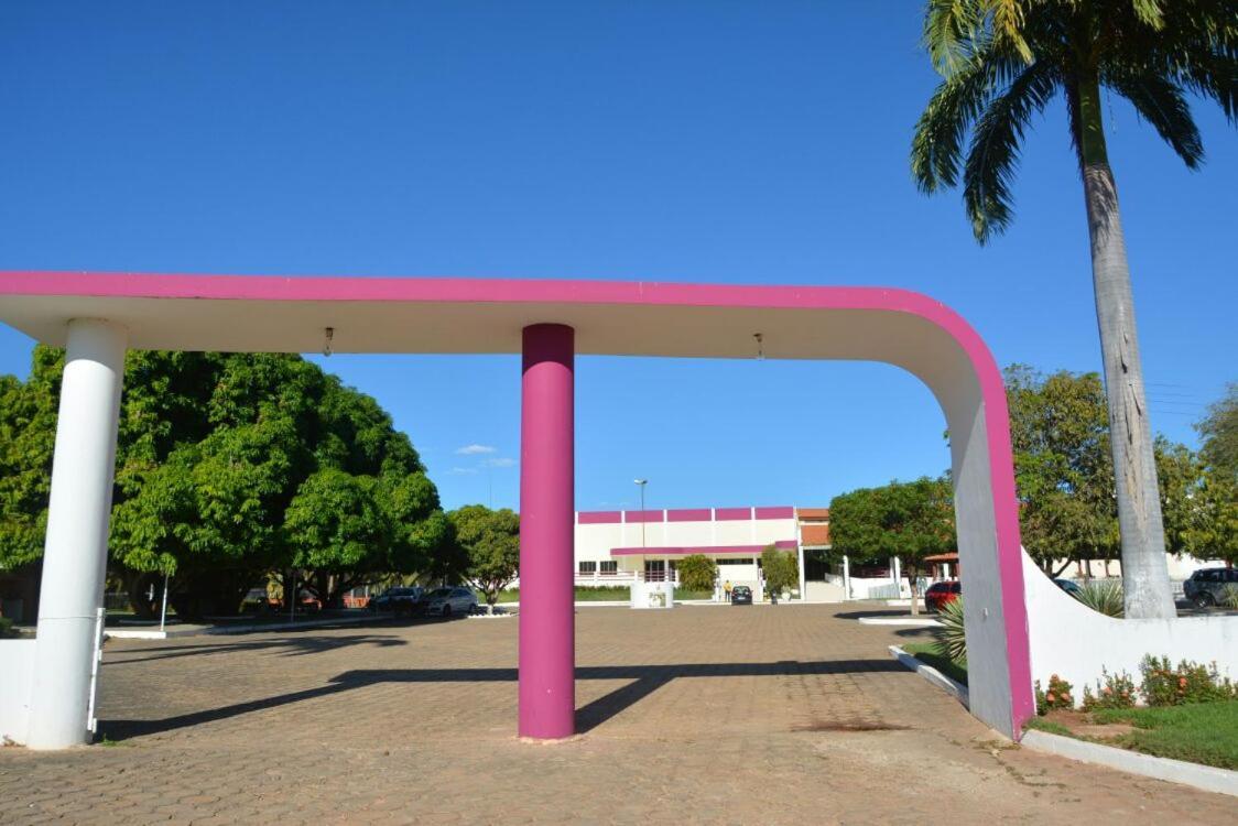 Gurgueia Park Hotel Cristino Castro Exteriér fotografie