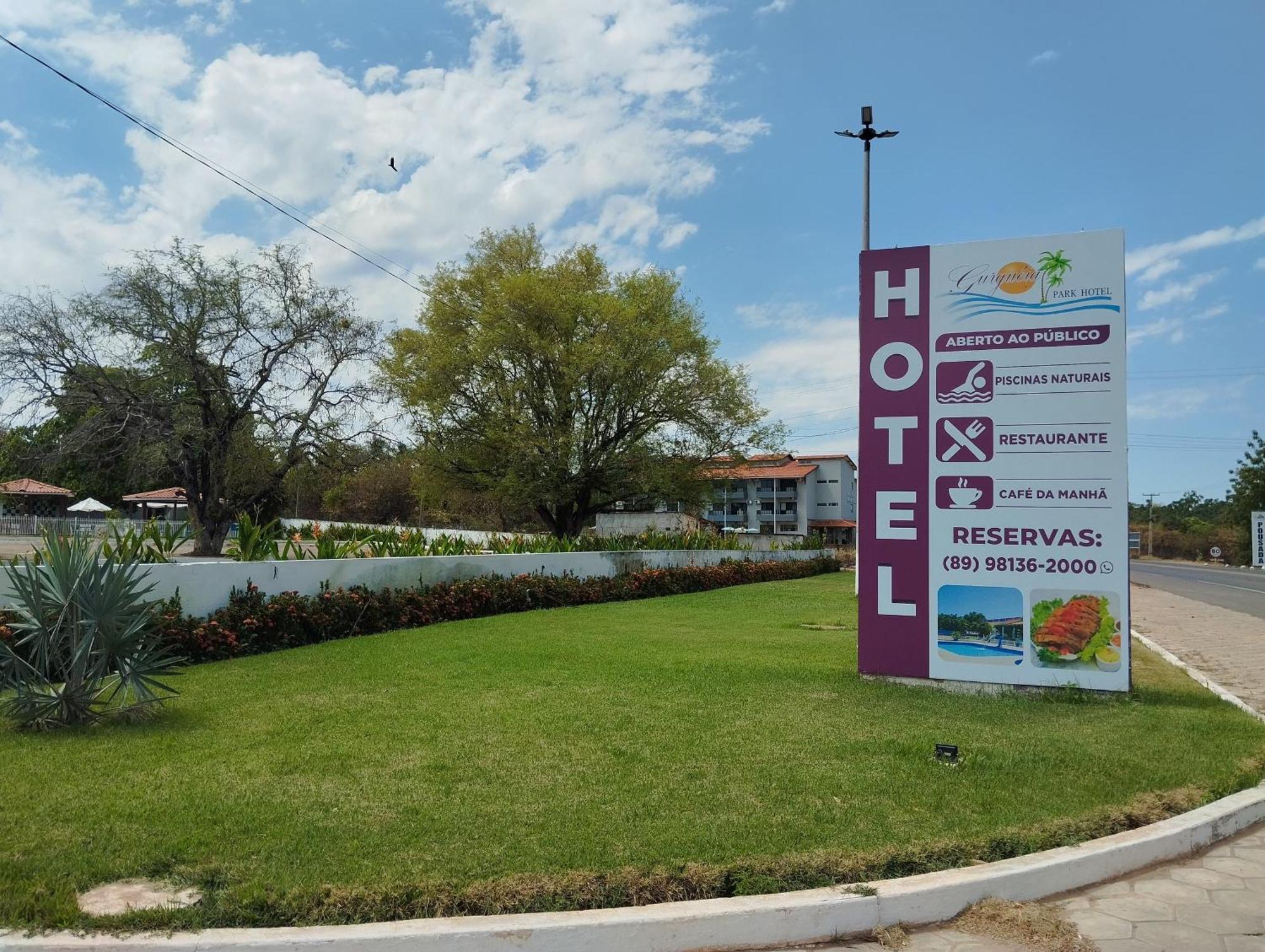 Gurgueia Park Hotel Cristino Castro Exteriér fotografie