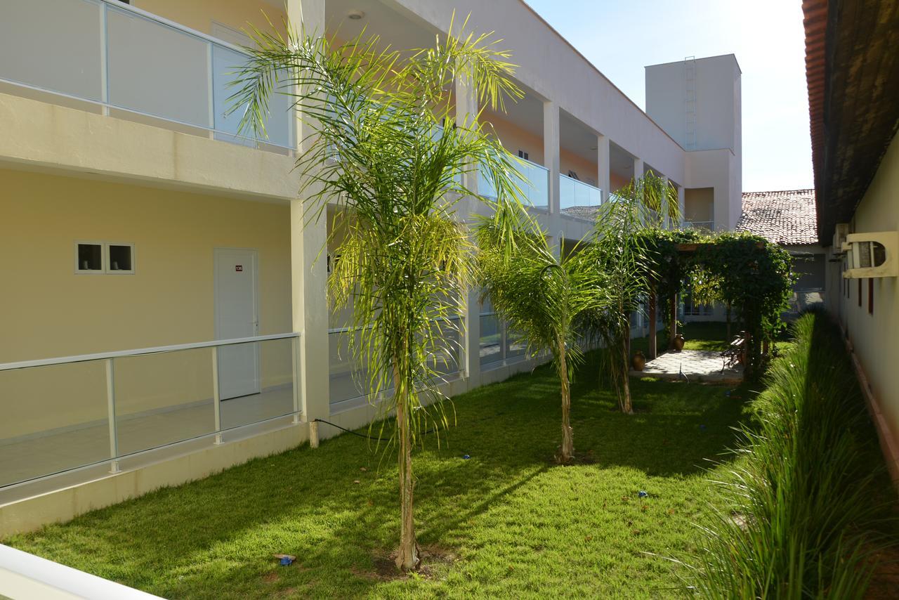 Gurgueia Park Hotel Cristino Castro Exteriér fotografie