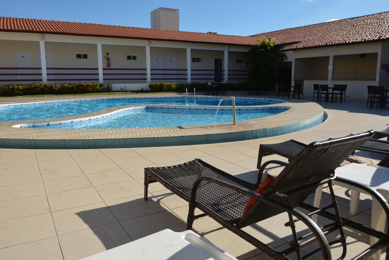 Gurgueia Park Hotel Cristino Castro Exteriér fotografie