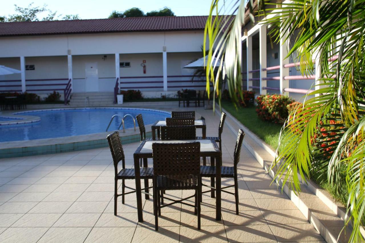 Gurgueia Park Hotel Cristino Castro Exteriér fotografie